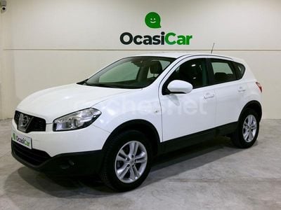Blanco Usado 2011 Nissan Qashqai Acenta SUV | 11.200 € (Precio justo)