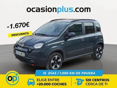 Usado Fiat Panda Cross Cross 70 CV (51 kW) 2023 Verde Utilitario