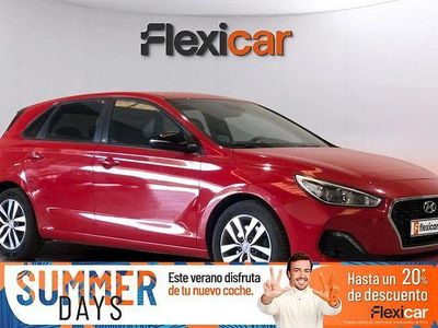 Rojo Usado 2018 Hyundai i30 GO! Berlina | 13.990 € (Precio justo)