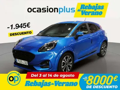Usado Ford Puma ST-Line 155 CV (114 kW) 2021 Azul SUV