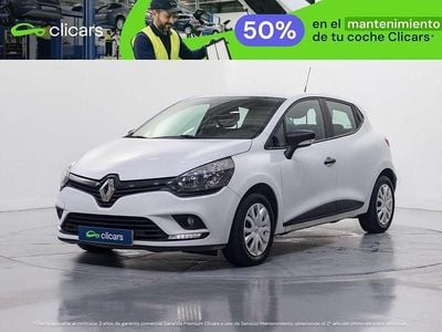 Usado Renault Clio V Business 90 CV (66 kW) 2020 Blanco Utilitario