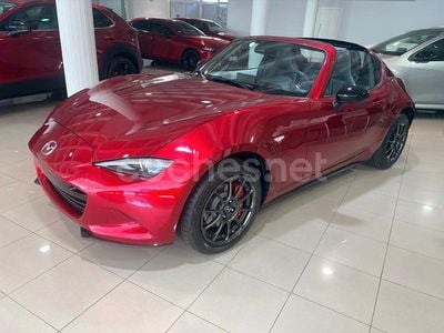 Granate Usado 2025 Mazda MX5 Homura-Line Descapotable | 36.000 €