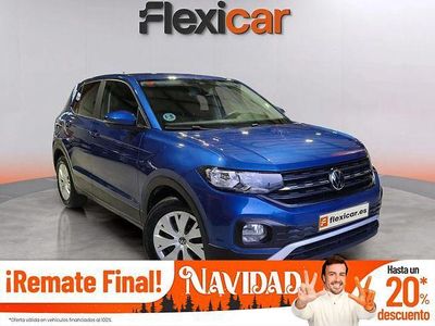 Azul Usado 2021 VW T-Cross Advance SUV | 16.390 € (Un poco caro)