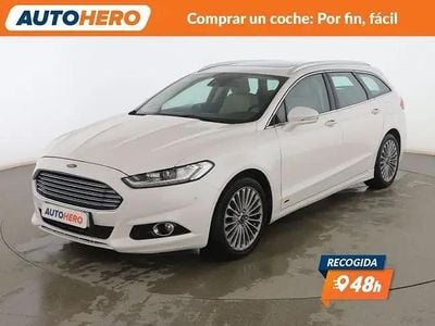 Brugt Ford Mondeo Titanium 180 HK (132 kW) 2018 Hvid Stationcar