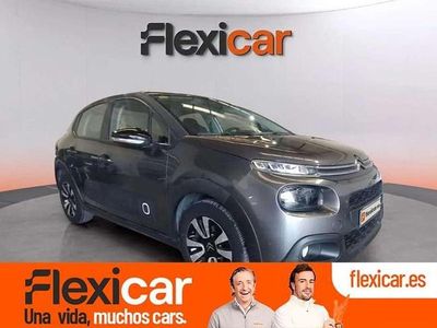 Usado Citroën C3 Feel 99 CV (72 kW) 2018 Gris Utilitario