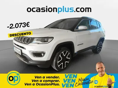 Usado Jeep Compass Limited 140 CV (102 kW) 2017 Blanco SUV