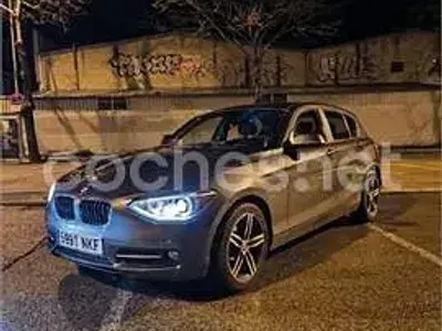Begagnad BMW 116 M Sport 136 HK (100 kW) 2014 Grå Halvkombi
