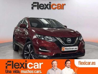 Rojo Usado 2020 Nissan Qashqai Acenta SUV | 15.990 € (Buen precio)