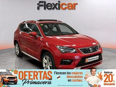 Usado Seat Ateca FR 150 CV (110 kW) 2018 Rojo SUV