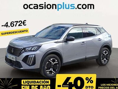 Plateado Usado 2024 Peugeot 2008 Allure SUV | 18.628 € (Precio justo)