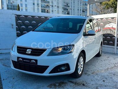 Blanco Usado 2016 Seat Alhambra Style Monovolumen | 14.500 € (Precio justo)
