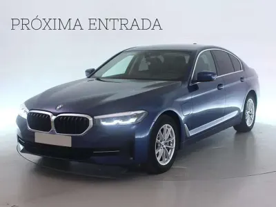 Usado BMW 530e 292 CV (214 kW) 2021 Azul Berlina