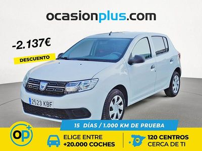 Blanco Usado 2017 Dacia Sandero Ambiance Utilitario | 7862 € (Precio justo)
