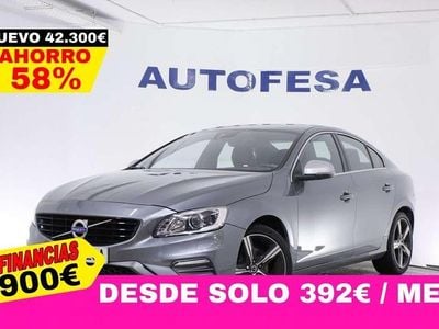 Gris Usado 2016 Volvo S60 R-Design Berlina | 17.850 € (Precio justo)