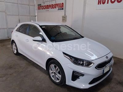 Usado Kia Ceed 115 CV (84 kW) 2020 Blanco Utilitario