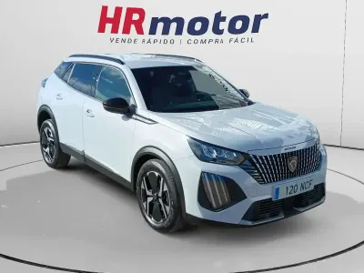 Usado Peugeot 2008 Allure 101 CV (74 kW) 2025 Blanco SUV