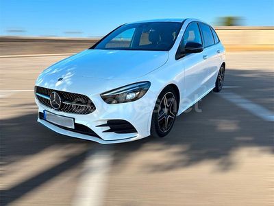 Blanco Usado 2019 Mercedes B200 Monovolumen | 24.750 € (Caro)
