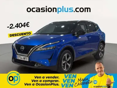 Usado Nissan Qashqai N-Connecta 140 CV (102 kW) 2023 Azul SUV