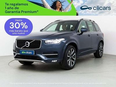 Usado Volvo XC90 Momentum 235 CV (172 kW) 2018 Azul SUV
