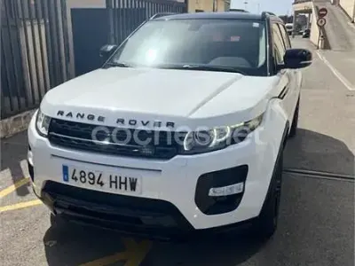 Usado Land Rover Range Rover evoque