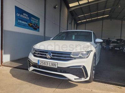 Usado VW Tiguan R-line 150 CV (110 kW) 2021 Blanco SUV