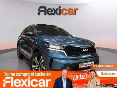 Usado Kia Sorento Plus 230 CV (169 kW) 2023 Azul SUV