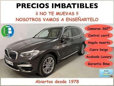 Usado BMW X3 Luxury Line 190 CV (139 kW) 2021 Gris SUV