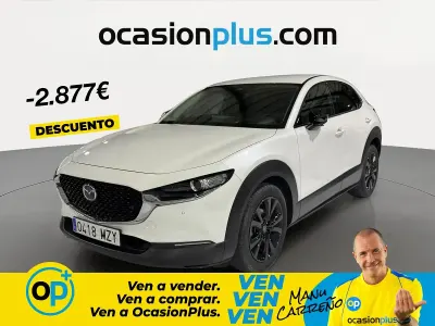 Usado Mazda CX-30 Homura-Line 140 CV (102 kW) 2025 Blanco SUV