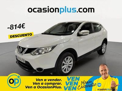 Brugt Nissan Qashqai Acenta 115 HK (84 kW) 2016 Hvid SUV