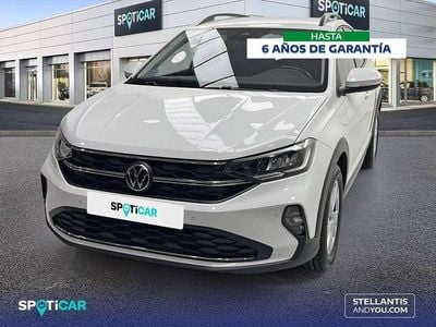 Usado VW Taigo Life 110 CV (80 kW) 2022 Gris SUV