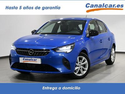 Usado Opel Corsa Elegance 100 CV (73 kW) 2022 Azul Utilitario