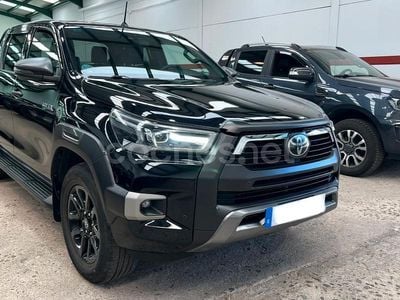 Usado Toyota HiLux 207 CV (152 kW) 2021 Negro Recogida