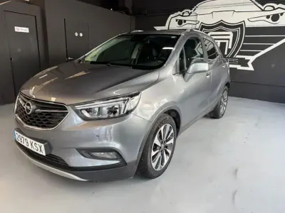 Usado Opel Mokka GS Line 130 CV (95 kW) 2019 Gris / plata SUV