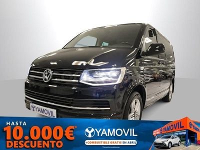 Usado VW Multivan 150 CV (110 kW) 2020 Negro Monovolumen