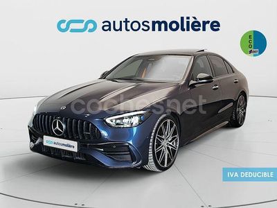 Azul Usado 2023 Mercedes C43 AMG Berlina | 65.890 € (Precio justo)