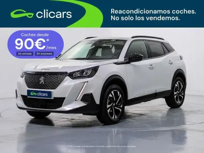 Usado Peugeot 2008 Allure 101 CV (74 kW) 2022 Blanco SUV