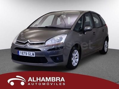 Usado Citroën C4 Picasso 110 CV (80 kW) 2009 Blanco Monovolumen