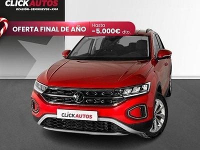 Negro Usado 2022 VW T-Roc Life SUV | 17.200 € (Buen precio)