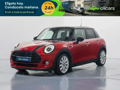 Usado Mini Cooper 136 CV (100 kW) 2019 Rojo Utilitario