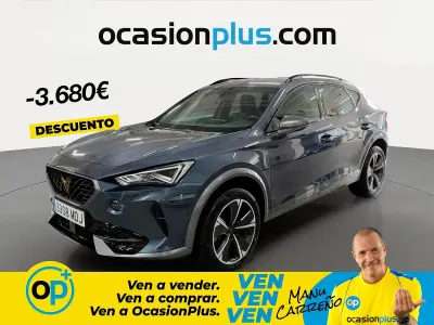 Usado Cupra Formentor 150 CV (110 kW) 2022 Gris SUV