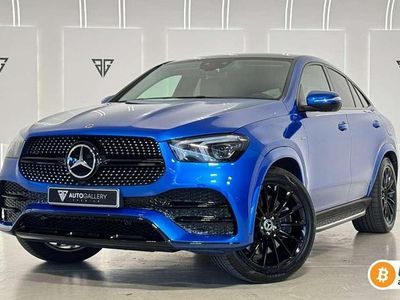 Azul Usado 2021 Mercedes GLE350 Coupe | 64.900 € (Caro)