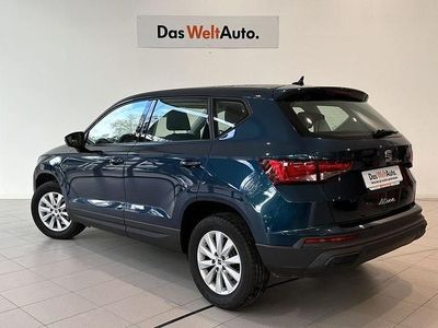 Usado Seat Ateca Reference 110 CV (80 kW) 2022 Azul SUV