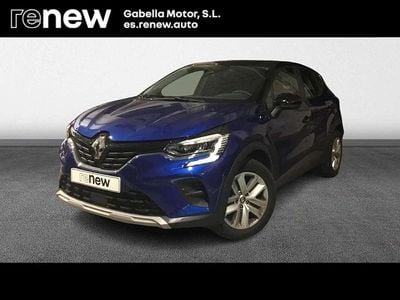 Azul Usado 2022 Renault Captur Evolution SUV | 16.990 € (Precio justo)