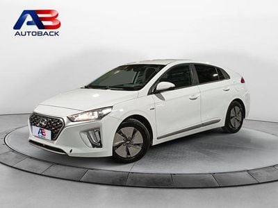Usado Hyundai Ioniq 141 CV (103 kW) 2020 Blanco Utilitario