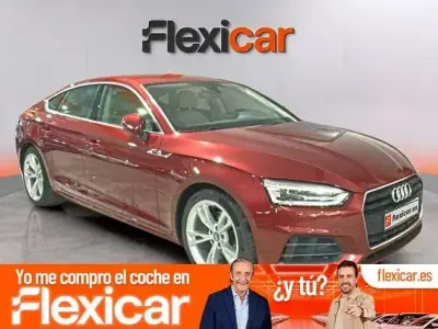 Usado Audi A5 Sportback 150 CV (110 kW) 2018 Rojo Utilitario