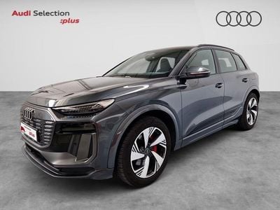 Gris Usado 2024 Audi Q6 e-tron Advanced SUV | 65.990 €