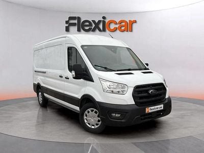 Blanco Usado 2022 Ford Transit Trend Van | 21.190 € (Buen precio)