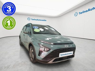 Usado Hyundai Bayon 84 CV (61 kW) 2023 Verde SUV