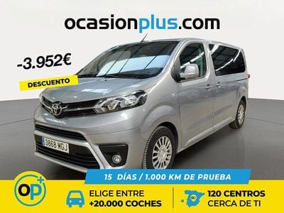 Gris / plata Usado 2023 Toyota Proace Verso Plus Familiar | 30.300 € (Precio justo)