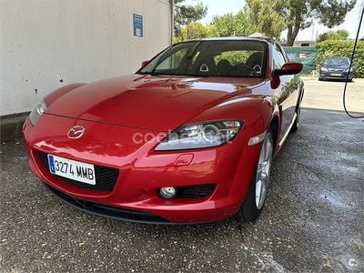 Usado Mazda RX8 231 CV (169 kW) 2004 Rojo Coupe